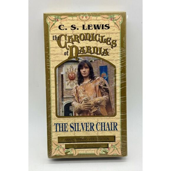 C.S. Lewis The‎ Chronicles of Narnia, The Silver Chair Factory Sealed VHS tape - Picture 1 of 2